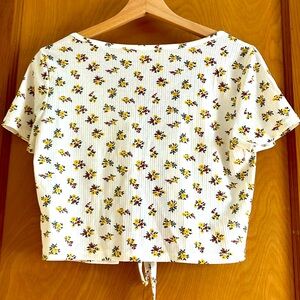 Zaful, medium, crop top, never worn